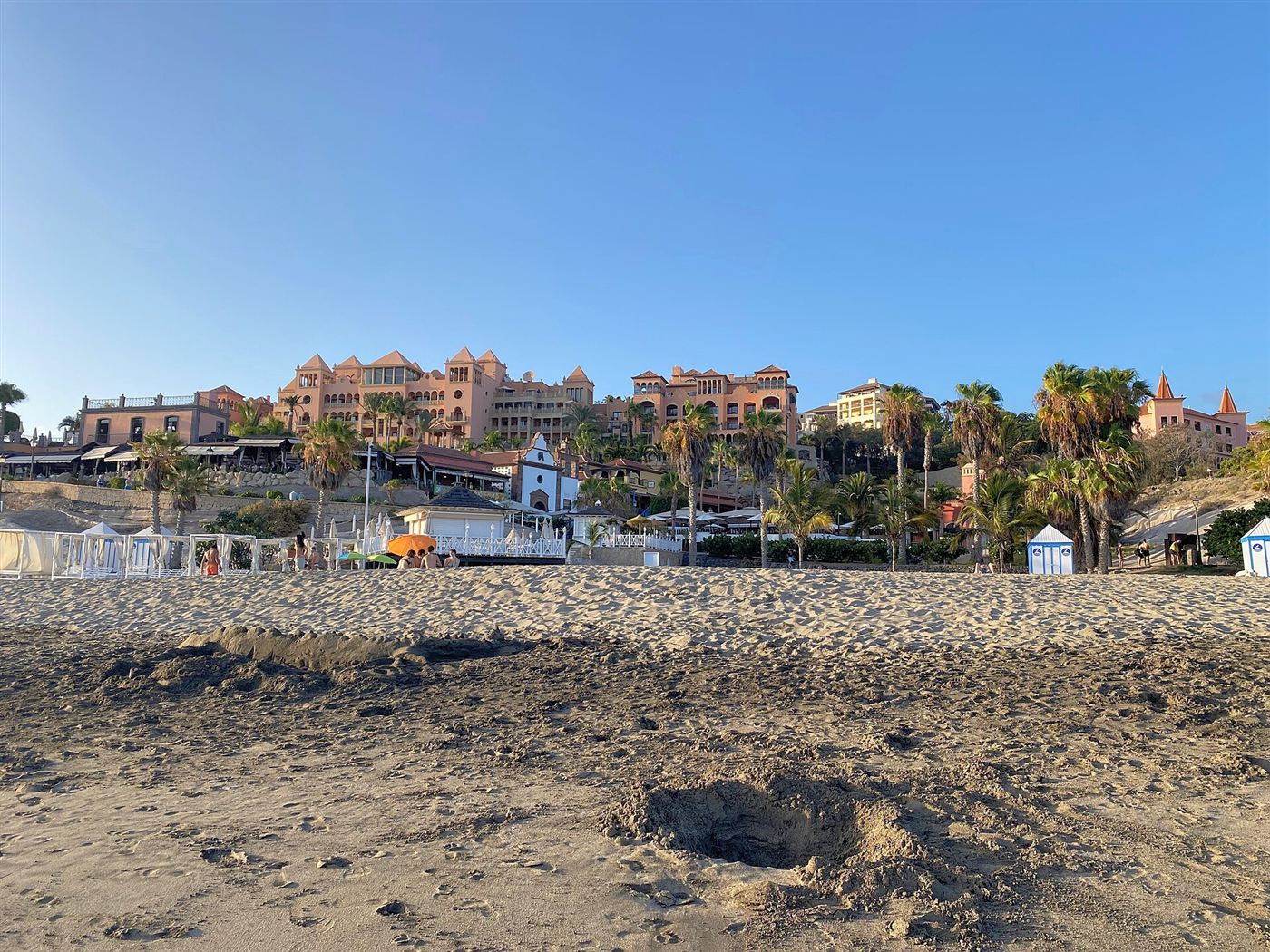 Teneriffa, Costa Adeje, Playa del Duque