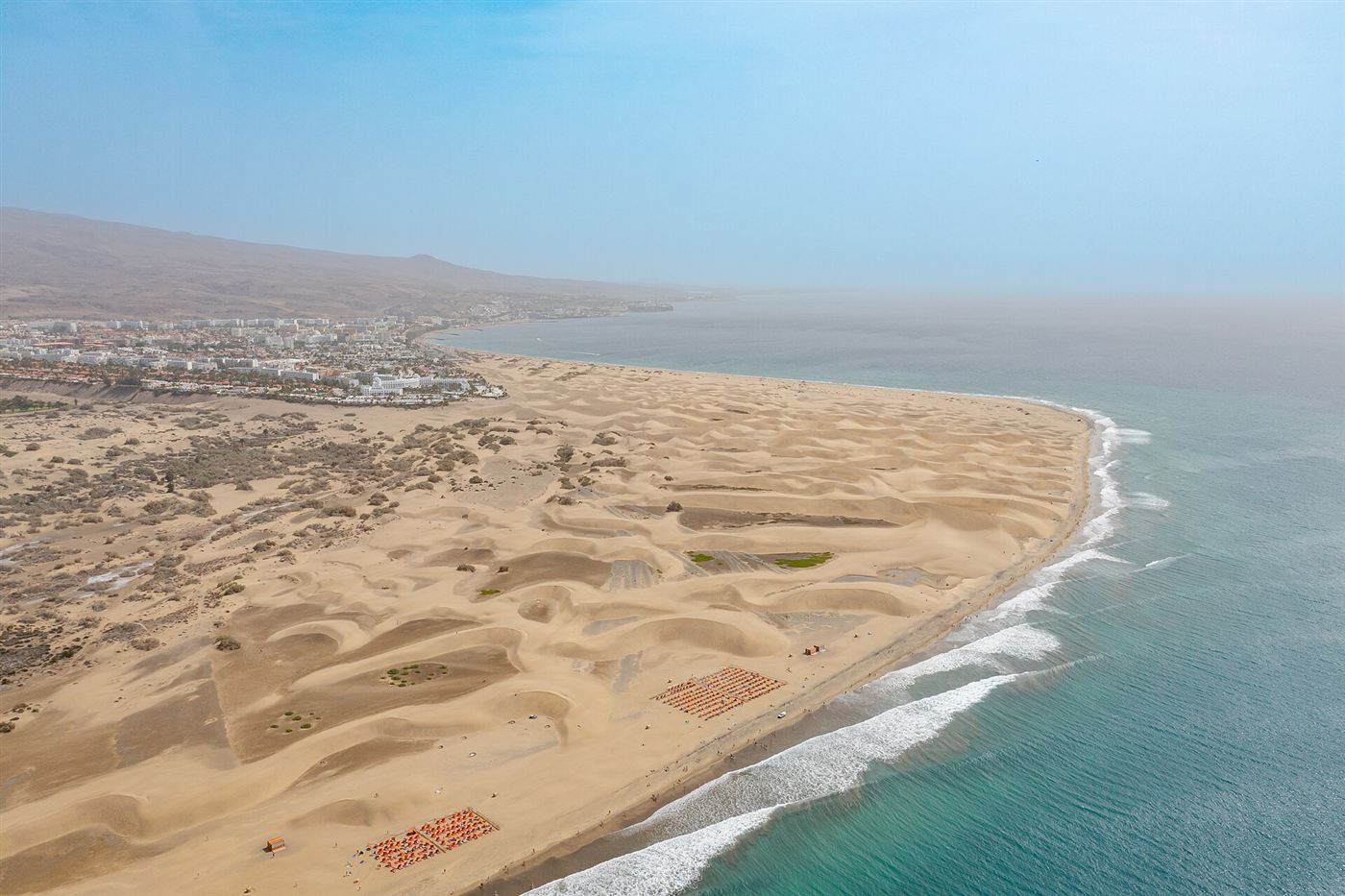 Gran Canaria, Dünen von Maspalomas
